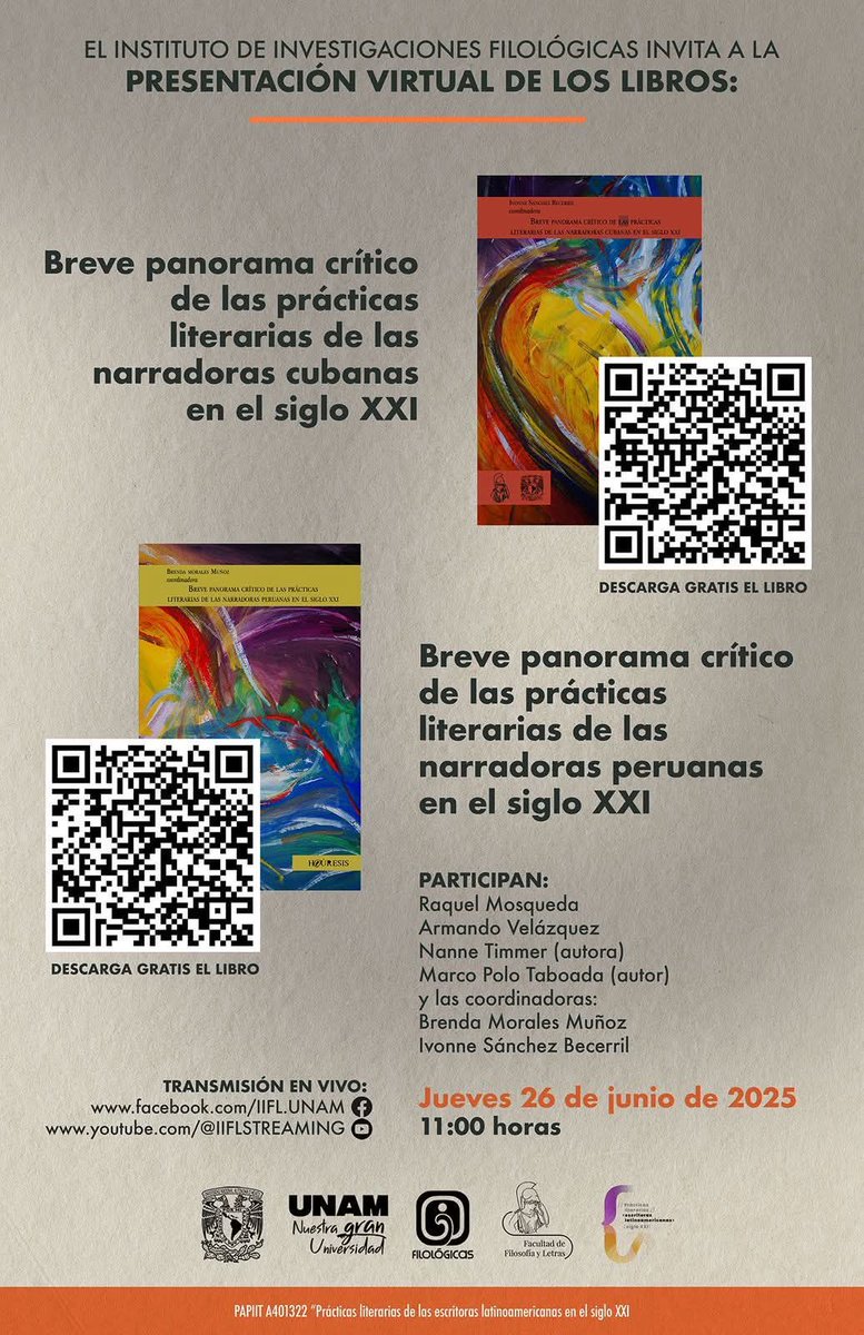 Escritoras Latinoamericanas del siglo XXI tweet media