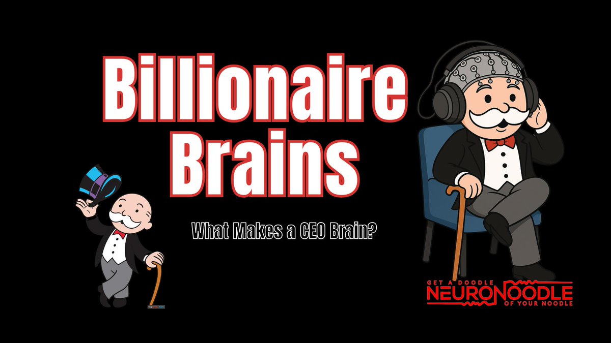 NeuroNoodle (@neuronoodle1) on Twitter photo 🧠 Billionaire Brains, Empathy & Neurofeedback? Jay Gunkelman breaks down 500K+ brain scans to show what makes elite minds tick—and how neurofeedback helps us all.
🎥 Watch now: youtu.be/uEU4ej6Poyk?si…
#NeuroNoodle #Neurofeedback #MentalHealt... 🧠 Billionaire Brains, Empathy & Neurofeedback? Jay Gunkelman breaks down 500K+ brain scans to show what makes elite minds tick—and how neurofeedback helps us all.
🎥 Watch now: youtu.be/uEU4ej6Poyk?si…
#NeuroNoodle #Neurofeedback #MentalHealt...
