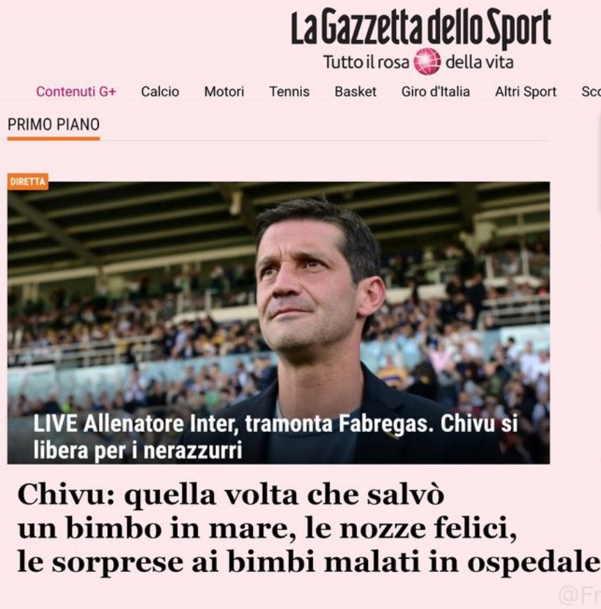 Il giornalismo della <a href="/Gazzetta_it/">La Gazzetta dello Sport</a> con la schiena dritta, Beppe su tela.
Costanza.

RT se sei d’accordo.