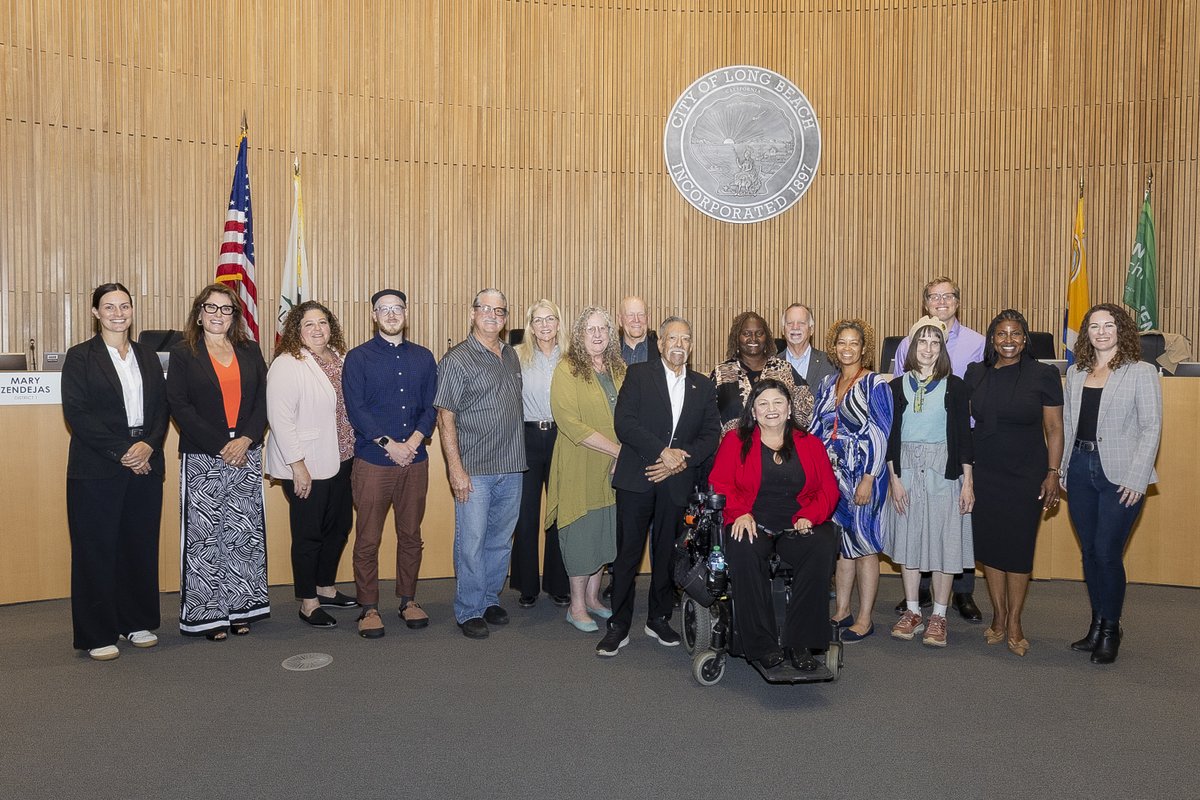 LB EconDev (@lbecondev) on Twitter photo We're celebrating 16 incredible Green Businesses here in <a href="/LongBeachCity/">City of Long Beach</a>! This year, we welcome and congratulate 7 newly certified businesses and 9 re-certified businesses that continue to lead the way in eco-friendly practices! πβ»οΈπ
Learn more at longbeach.gov/greenbusiness. We're celebrating 16 incredible Green Businesses here in <a href="/LongBeachCity/">City of Long Beach</a>! This year, we welcome and congratulate 7 newly certified businesses and 9 re-certified businesses that continue to lead the way in eco-friendly practices! πβ»οΈπ
Learn more at longbeach.gov/greenbusiness.