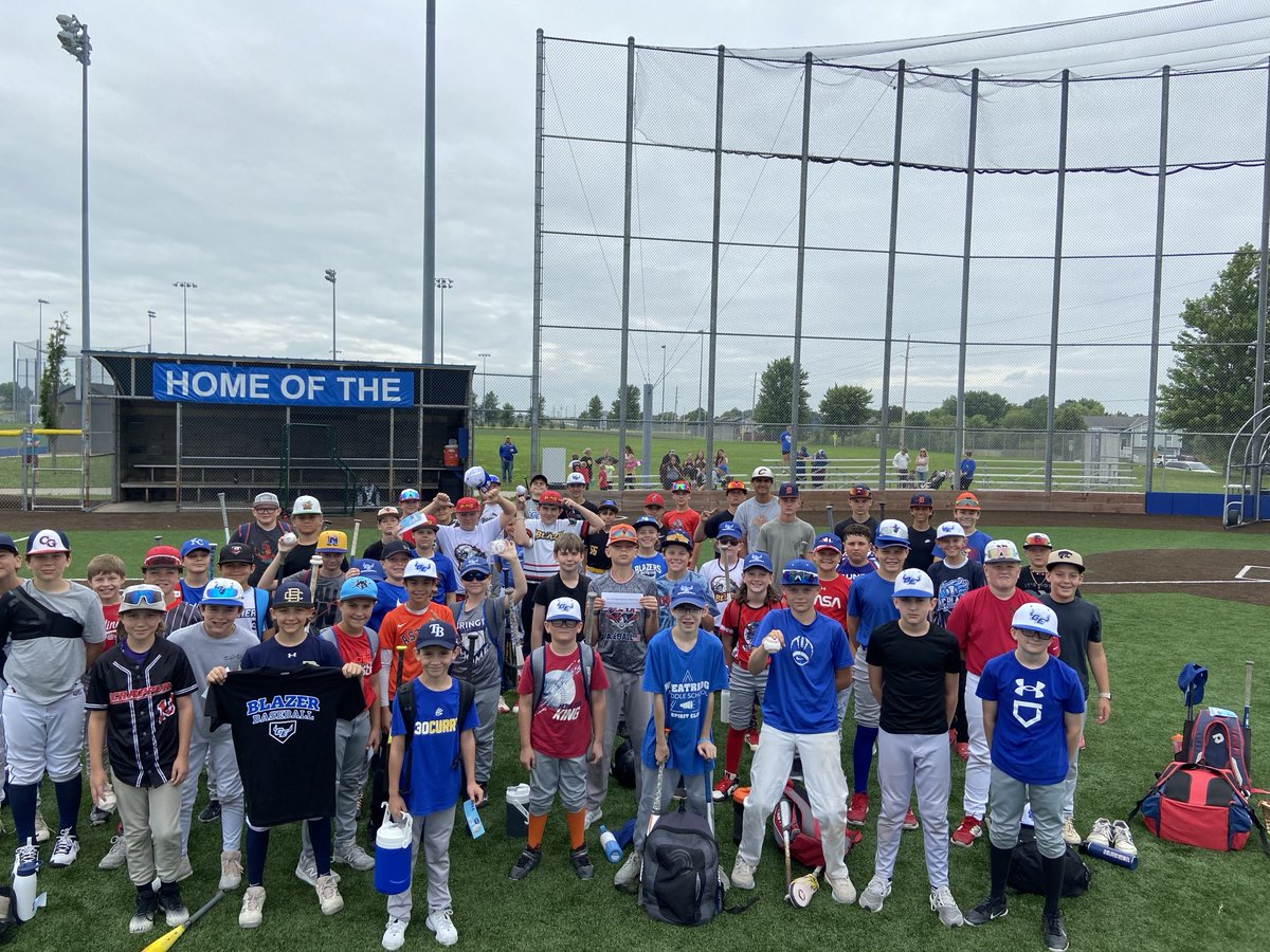 Just finished our 5th through 8th grade camp. The boys got better this week.