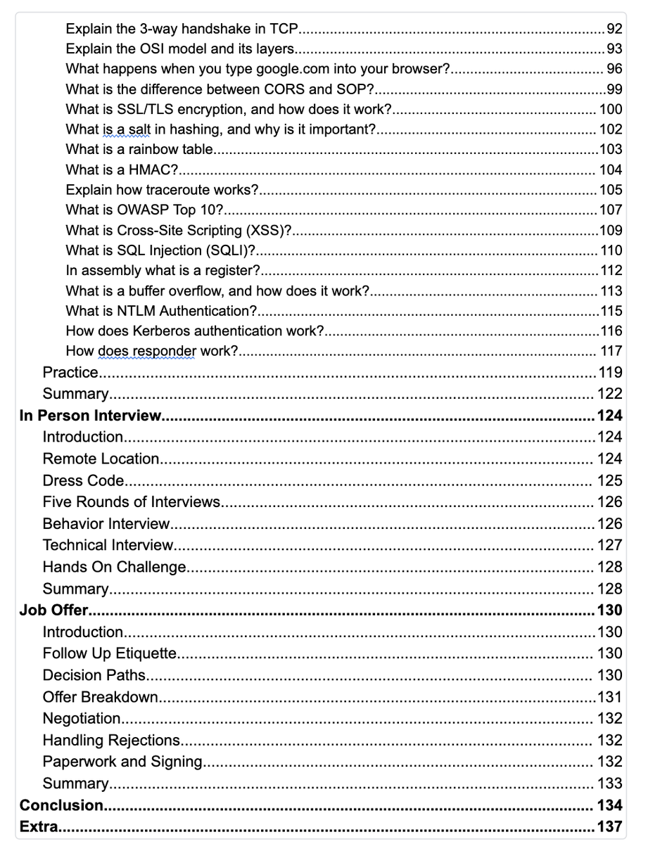 ghostlulz1337's tweet image. 📔 Pentest Interview Playbook 📔

If your interested in the methodology I use to pass almost every offensive security interview then you may like my NEW BOOK.

payhip.com/b/jqNZC

Today Only: Get 30% Off
Discount Code: FWVFOU8O7G

#SecurityInterview #pentestinterview…