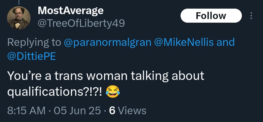 Proof that these BOTS and anti-trans people wouldn't know a transwoman if she falcon punched them in the throat let alone if she was using the same bathroom.