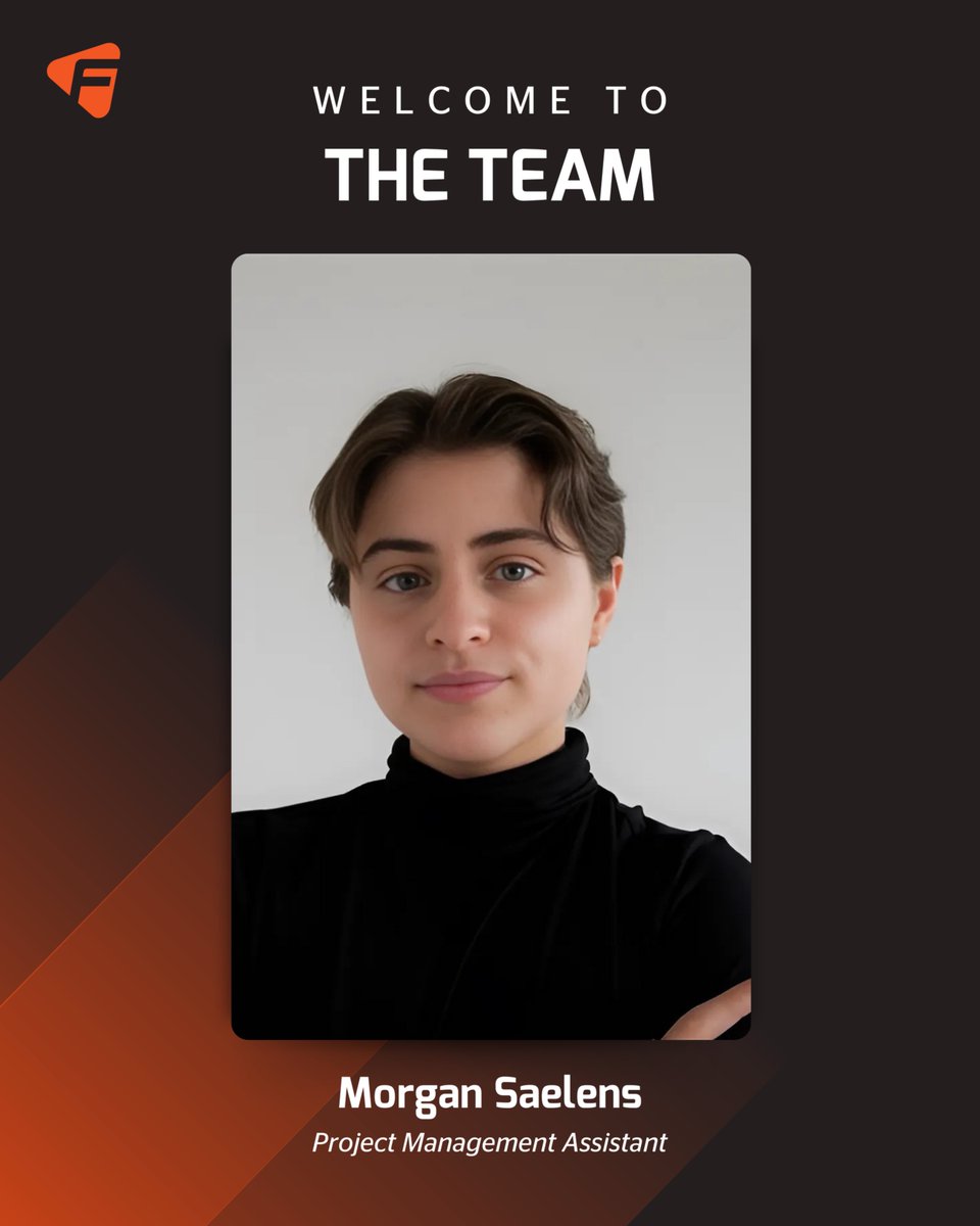 We are happy to welcome Morgan Saelens to the FSET team!