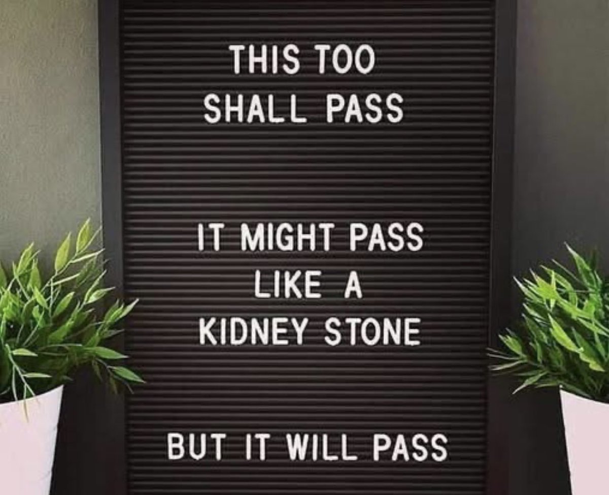 A positive attitude helps 😂🤦‍♂️
#hope #encourage #positive #attitude
Speaking from experience.