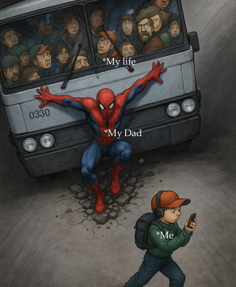 The day you'll bury your dad is the day you'll realize you lost the only man who genuinely wants you to win.