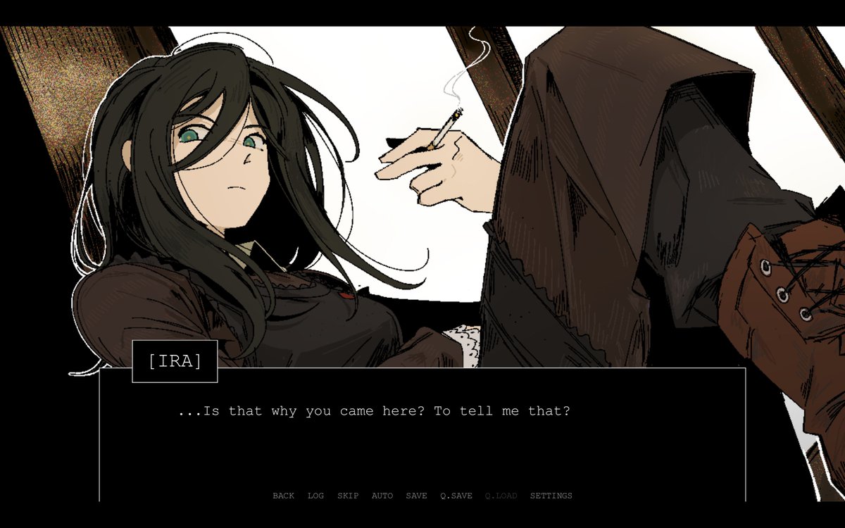 nopanamaman's tweet image. I've been working on a free mystery VN since April:)
Hope you enjoy Z.A.T.O. when it's out!