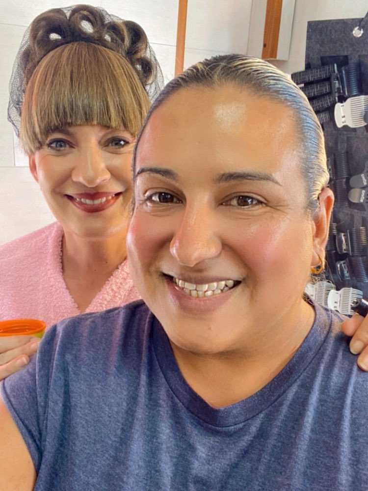 La historial del peinado eran mi libro😂