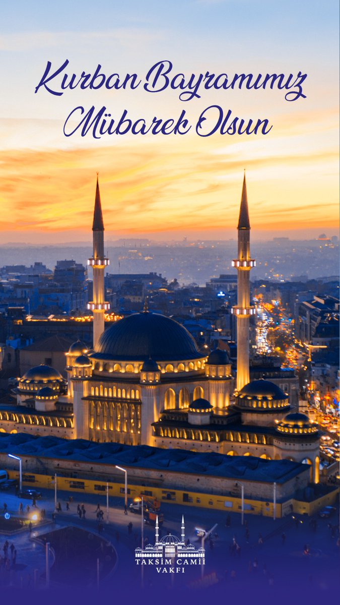 Birçok acının yaşandığı, zulmün devam ettiği coğrafyalarımızın huzur bulması dileği, bayram gibi bayramlar yaşamak duasıyla...

Kurban Bayramımız Mübarek Olsun.