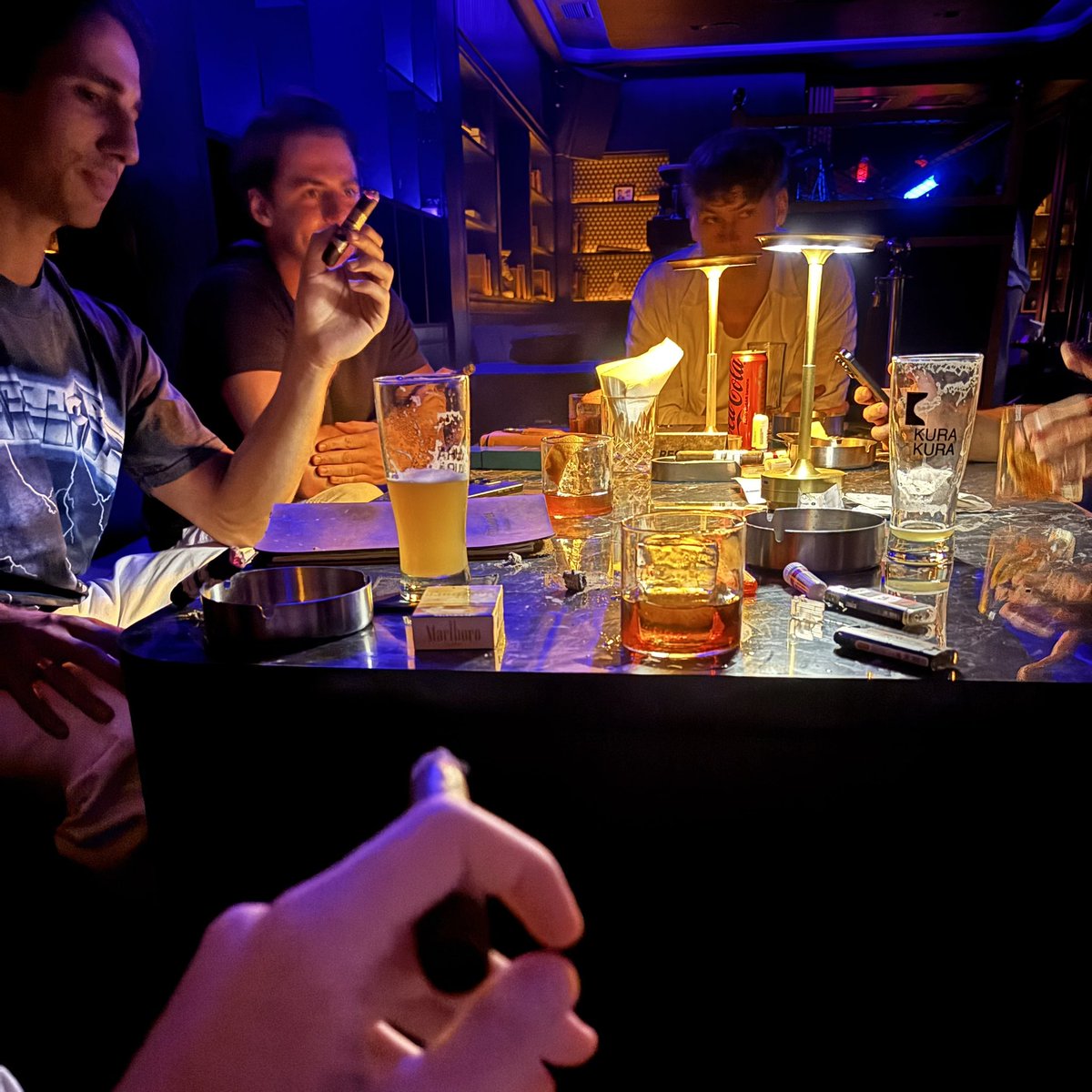 Cigars &amp; Negronis with <a href="/legendofroma/">Roma</a>