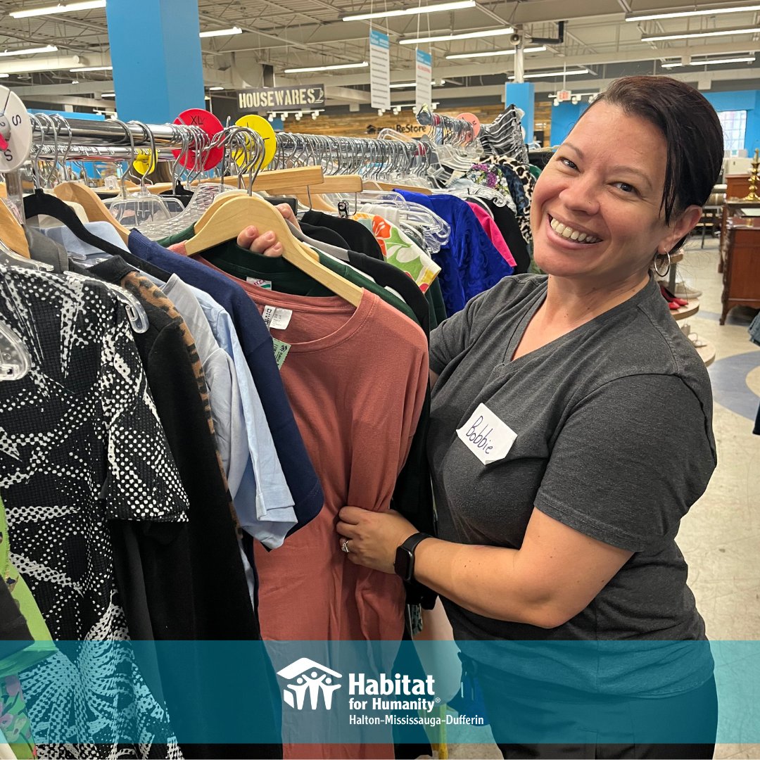 HabitatHMD's tweet image. Shout-out to the amazing team from @Randstad_CX for lending their hands and hearts at our Mississauga ReStore during their Habitat Team Day!
#HabitatHMD #TeamDay #RandstadCanada #ReStoreRefresh #VolunteerImpact #CorporateVolunteering #GiveBack #BuildCommunity