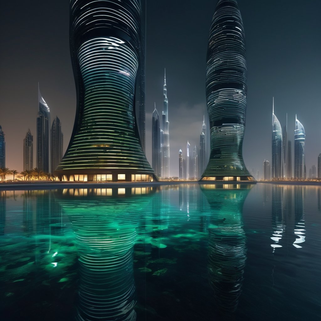 The Floating Black Monolith in Dubai. 

<a href="/TzApac/">TZ APAC</a>  <a href="/Sogni_Protocol/">Sogni.ai</a> <a href="/tezos/">Tezos</a> 

#PromptedbyImagination