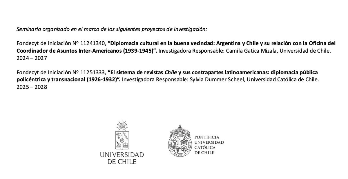 CamilaGaticaM's tweet image. ¡Todxs invitadxs!