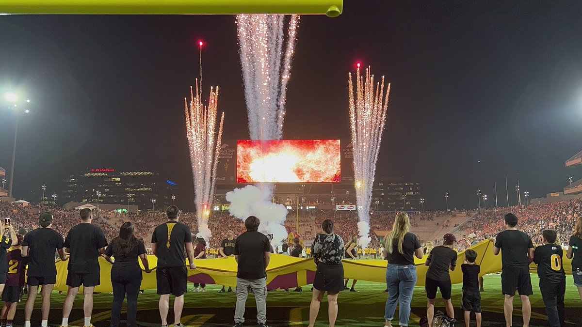 SunDevilTix's tweet image. Group tickets are now available for all @ASUFootball home games!

🔗 sundevils.com/tickets/group-…

Customize your Game Day experience, starting at 15 tickets. Learn all the opportunities through the link above. 86 days till kickoff. Start planning!

#ForksUp /// #ActivateTheValley