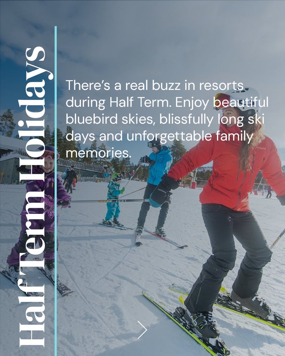 Looking for a ski escape during the holidays?

Now is the time to book to enjoy peak week availability on the slopes ⛷️Enjoy your pick of dates, resorts and accommodation 🙌 View our website to start planning today: ow.ly/PvSv50W4YSc