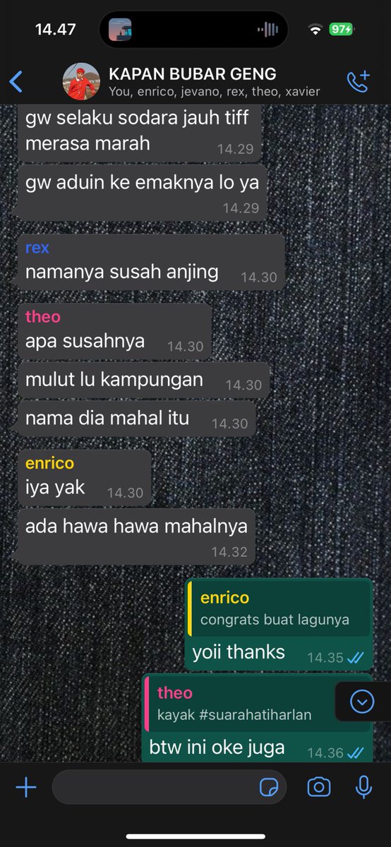 janesfactory's tweet image. 48. ah sudahlah grup ini emg gabisa anteng