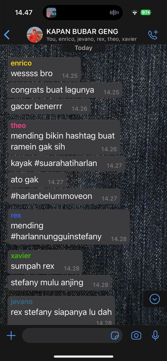 janesfactory's tweet image. 48. ah sudahlah grup ini emg gabisa anteng