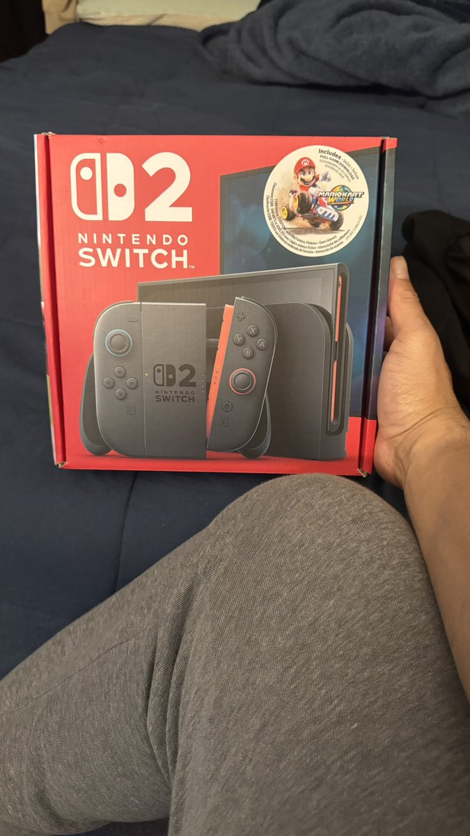 Fir3Work's tweet image. Happy Switch 2 day