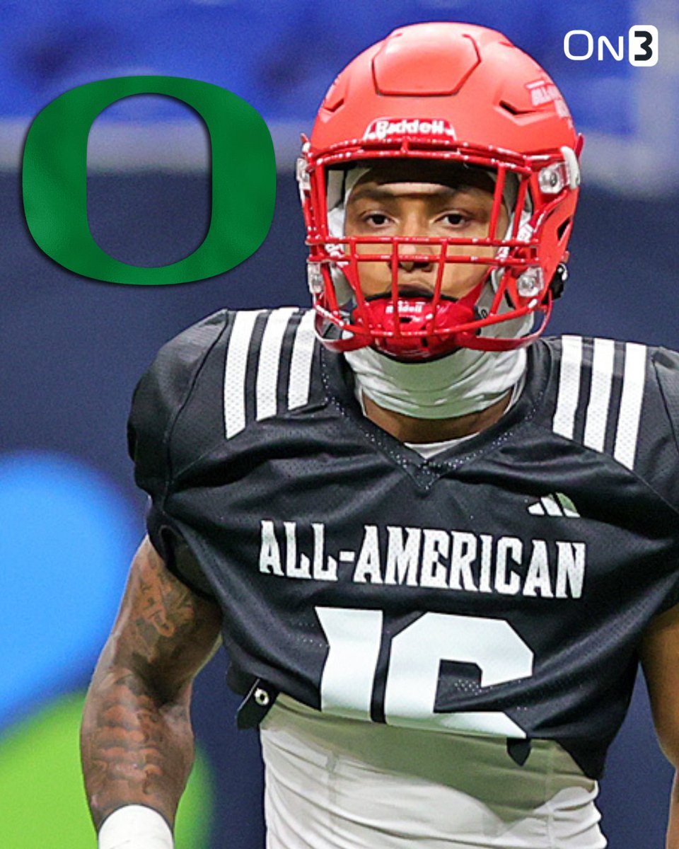 On3 Recruits (@on3recruits) on Twitter photo 5-star LB Tyler Atkinson previews his official visit to Oregon this weekend with <a href="/ChadSimmons_/">ChadSimmons</a>🦆
“On this visit, I am really looking for that feeling.”
Read: on3.com/news/5-star-lb… 5-star LB Tyler Atkinson previews his official visit to Oregon this weekend with <a href="/ChadSimmons_/">ChadSimmons</a>🦆
“On this visit, I am really looking for that feeling.”
Read: on3.com/news/5-star-lb…