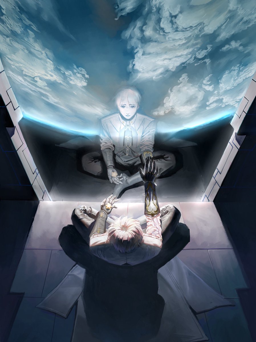 我好像，快找到你了##沈星回 #恋与深空