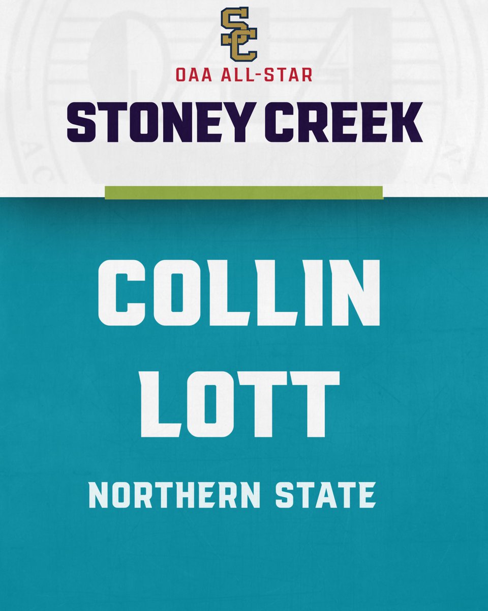 MAC_OAA_ASG's tweet photo. 2028 @BaseballStoney will send Collin Lot to Jimmy John’s Field to represent the OAA. This catcher is looking to make an impact at the next level. Good luck at Northern State https://t.co/SC9XkFA4Ex