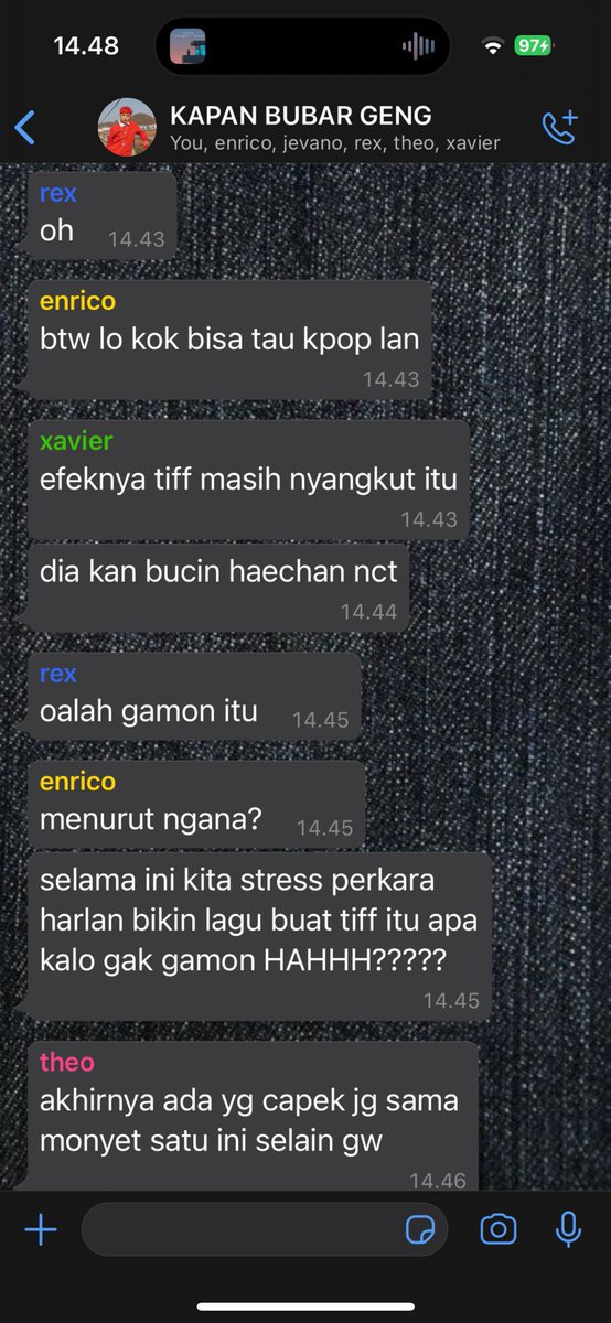 janesfactory's tweet image. 49. pls guys yg sabar ya (bentar lg gw bikinin episode rex di kick aja kali ya)