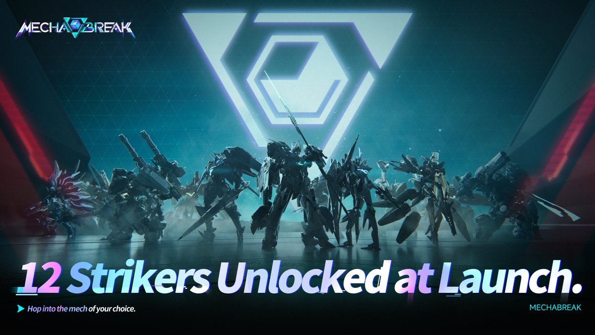 Mecha BREAK tweet media