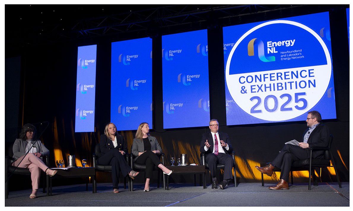 Regulatory Impact &amp; Impasse:
Navigating Uncertainty emphasized the urgent need for clearer, more consistent regulation to support development. The session began with an Operator Update from Tore Løseth, Country Manager, Equinor Canada.

#EnergyNL2025 #WeAreEnergyNL