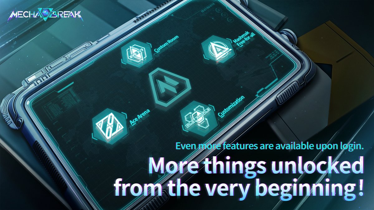 Mecha BREAK tweet media