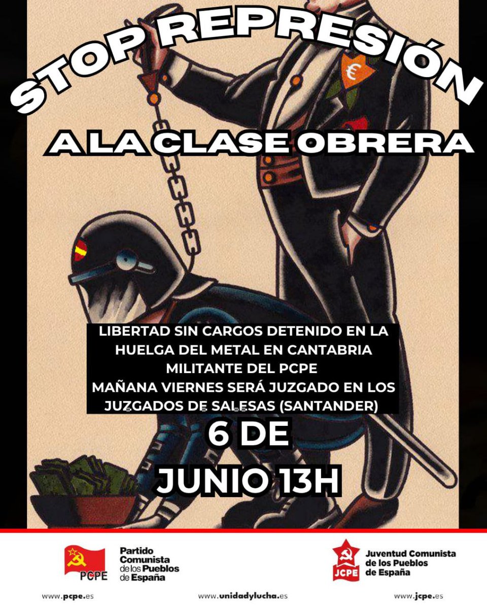 Mañana nos vemos frente a los juzgados.