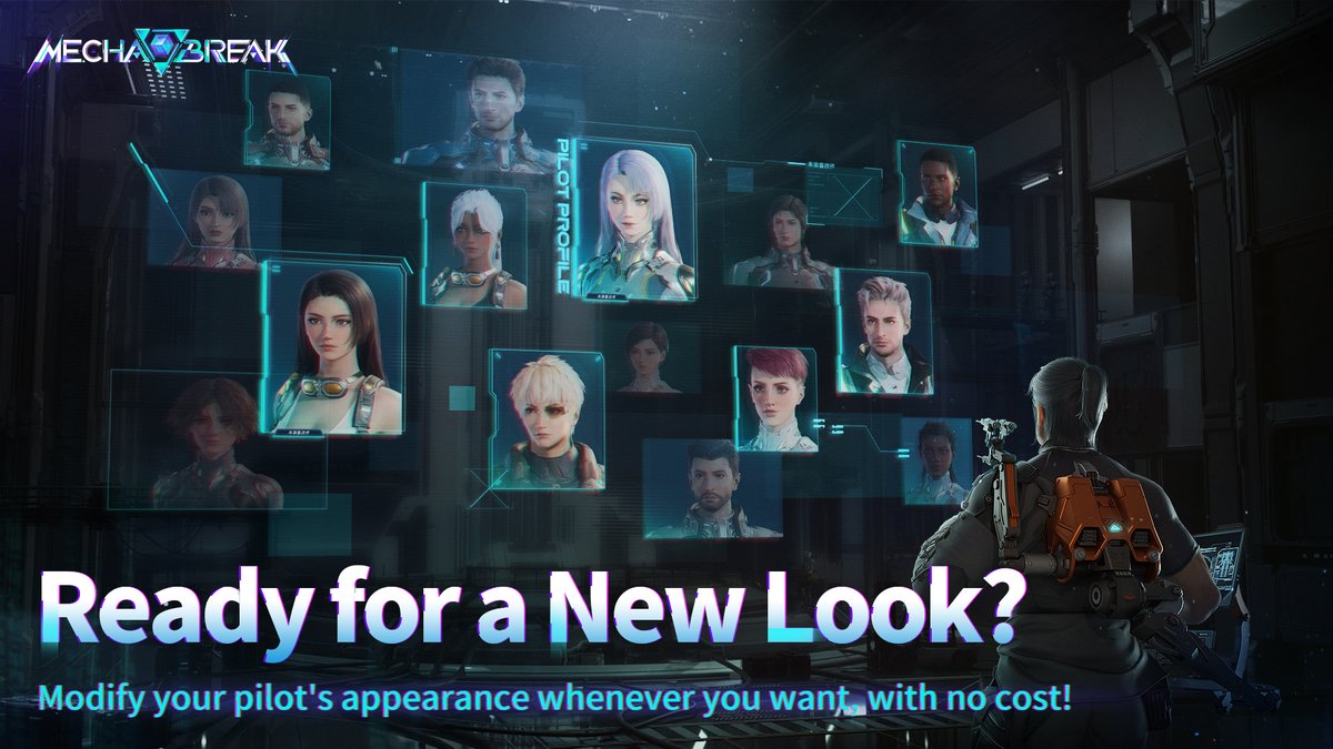 Mecha BREAK tweet media