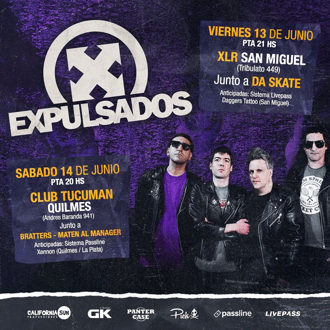 Expulsados Oficial tweet media