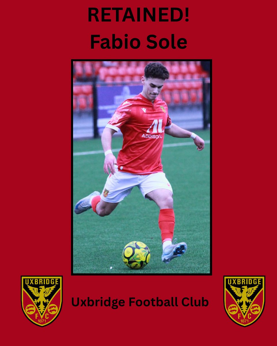 We are delighted to welcome back Fabio! #redarmysquad