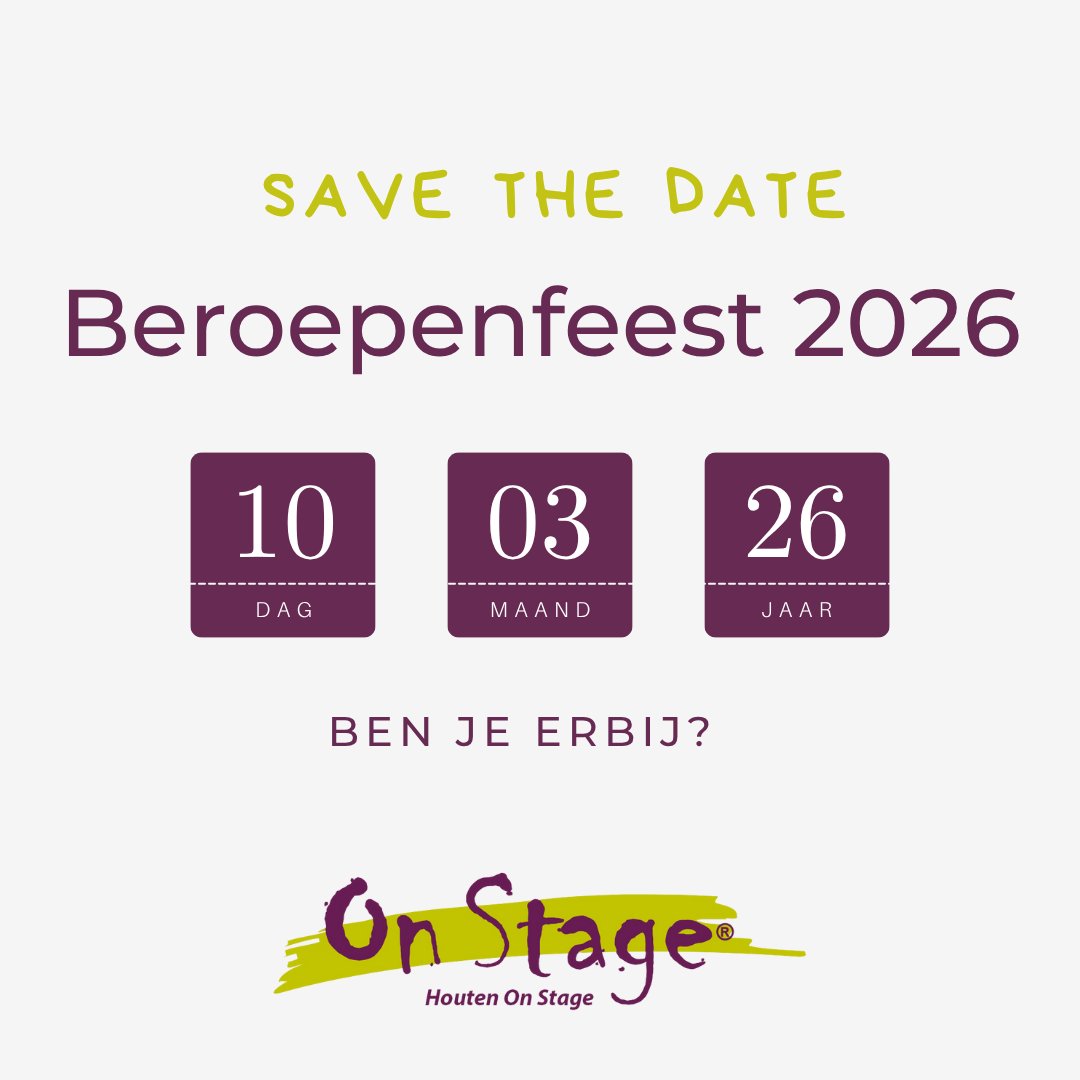 Data gewijzigd! Noteer alvast in je agenda: 10 maart en 2 april 2026 💜💚 #vmbo #vmbodoetertoe #beroepenfeest #doedag #houten