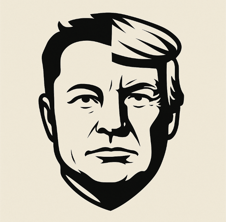 xrandomreports's tweet photo. @cryptobeastreal @LaunchOnPump $GRIFT + Elon Grifter https://t.co/NCKxoEe3gb