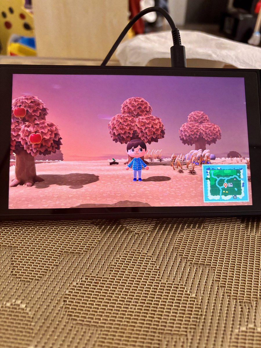 aisheeplays's tweet photo. My husband gifted me a #Switch2 because I’m a good wife and mother 🥹
Thanks beb! 

Re started my Island again in #acnh and this time, I’m playing as Ace-y, my son’s name 😋😘
Ace loves apples, I’m so elighted that the starter fruit is Apple in my island! 😆😆
🍎🍎🍎🍎 https://t.co/dGSlE2Z3O7