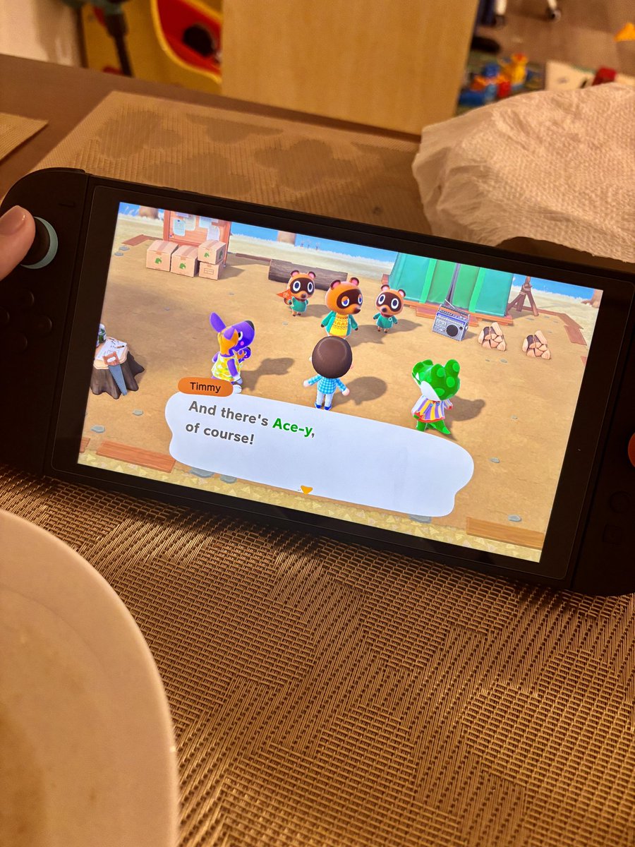 aisheeplays's tweet photo. My husband gifted me a #Switch2 because I’m a good wife and mother 🥹
Thanks beb! 

Re started my Island again in #acnh and this time, I’m playing as Ace-y, my son’s name 😋😘
Ace loves apples, I’m so elighted that the starter fruit is Apple in my island! 😆😆
🍎🍎🍎🍎 https://t.co/dGSlE2Z3O7