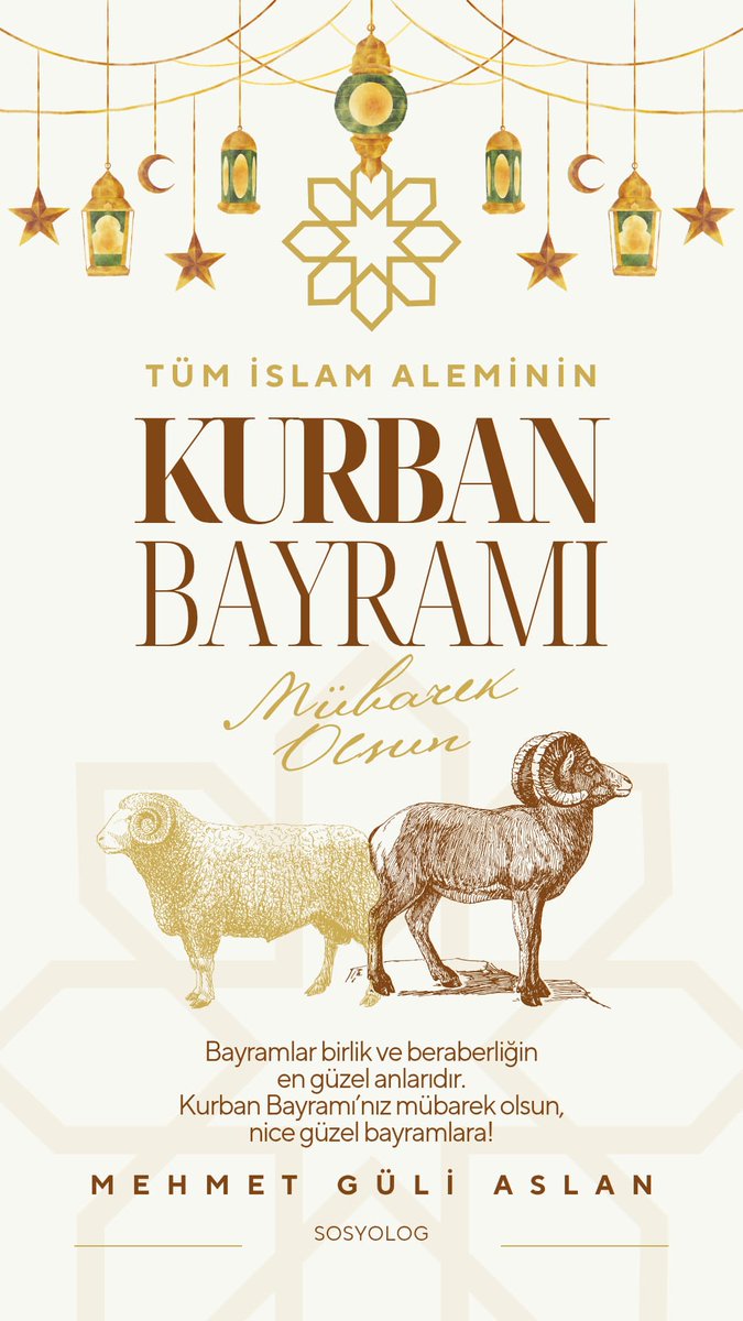 Bayram birlik ve beraberliğin en güzel anlarıdır. Kurban bayramınız mübarek olsun.
 Nice güzel bayramlara...

Gazze... ah Gazze!.
İnşallah onların da Bayram yapacağı güzel günler gelir.
Elimizden bir şey gelmiyor sadece temennilerle geçiştiriyoruz...
#KurbanBayramı #bayram