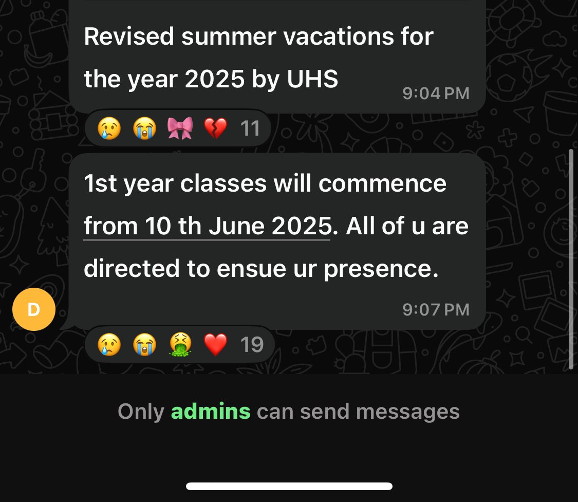 aishaaahmad_'s tweet image. #RemoveVC_UHS
#ExtendSummerVacations
(Guys is there any way I can back out pls)