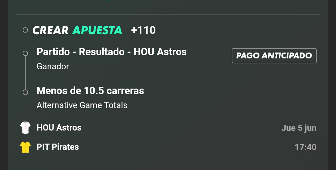 picks_crazy's tweet image. ⚾ Bet responsability...

#MLBPredictions  #Astros