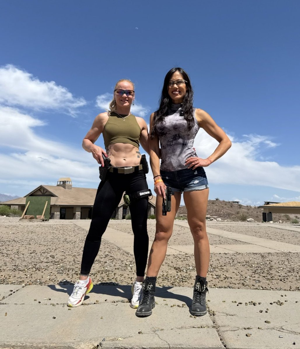 Helen Yee (@helenyeesports) on Twitter photo Had a blast at the range with Valentina Shevchenko!☺️♥️ #UFC
Vlog with <a href="/BulletValentina/">Valentina Shevchenko</a> here: youtu.be/XpIn7wB7aD4?si… Had a blast at the range with Valentina Shevchenko!☺️♥️ #UFC
Vlog with <a href="/BulletValentina/">Valentina Shevchenko</a> here: youtu.be/XpIn7wB7aD4?si…