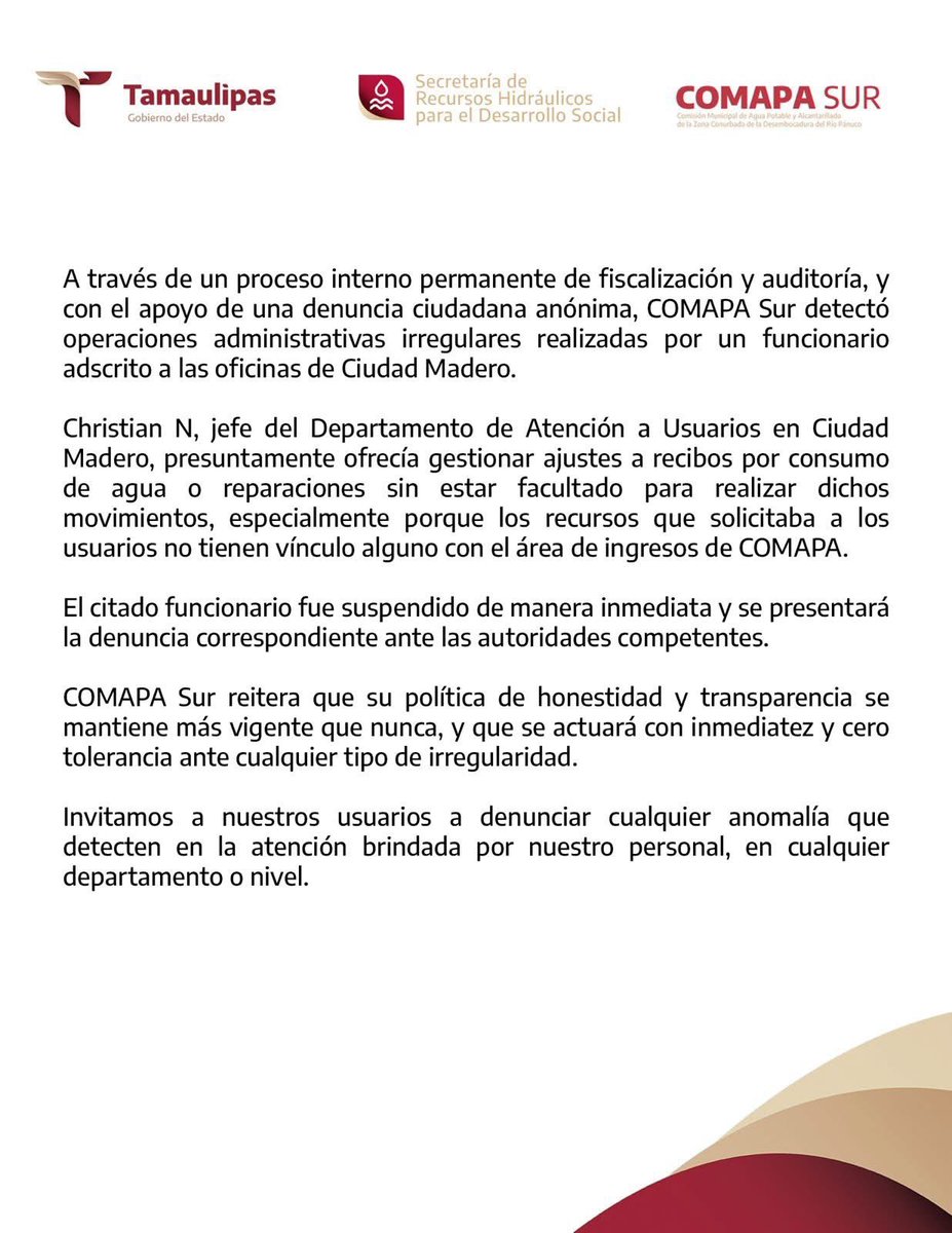 Comapa Sur tweet media