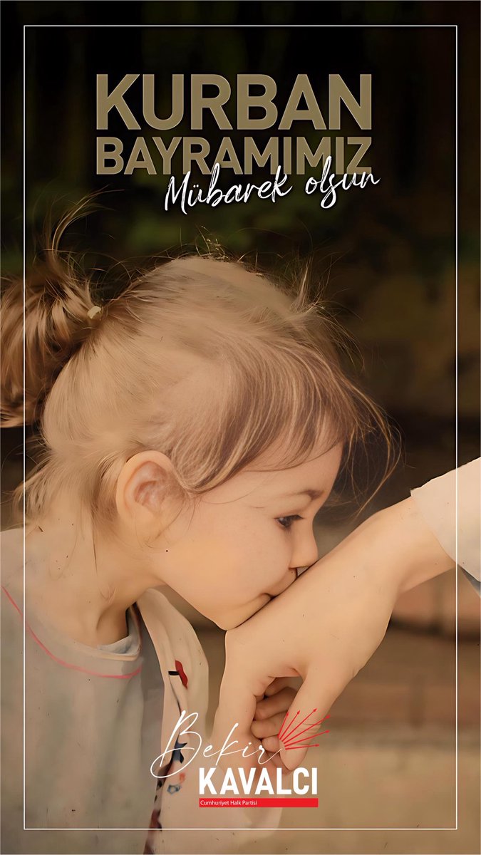 #KurbanBayramı Mübarek Olsun.