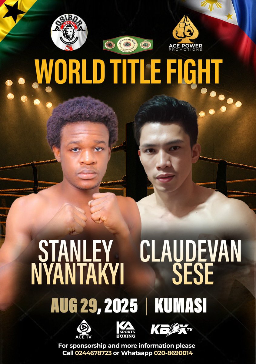 Let’s goo ASANTEMAN🟡⚫️🟢