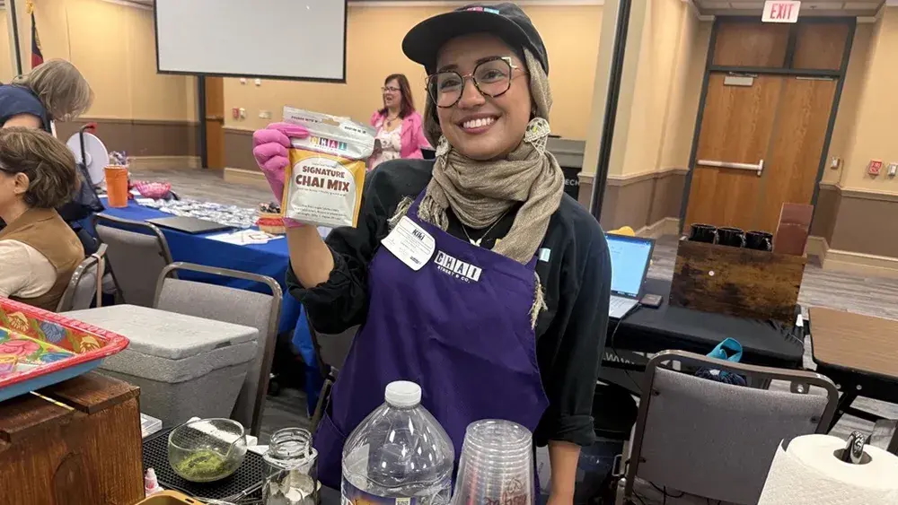 [NEWS] - Dozens of entrepreneurs gathered at Wake Tech to showcase their homegrown products and services. The small-business owners are helping to strengthen the small-business footprint in Wake County as alumni of the LaunchWakeCounty program.

🔗 waketech.edu/post/wt-news-s…