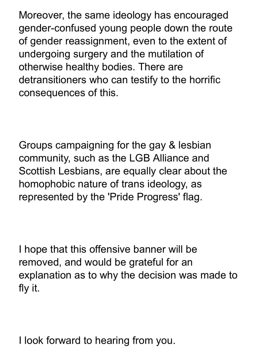 Murdo Fraser MSP tweet media