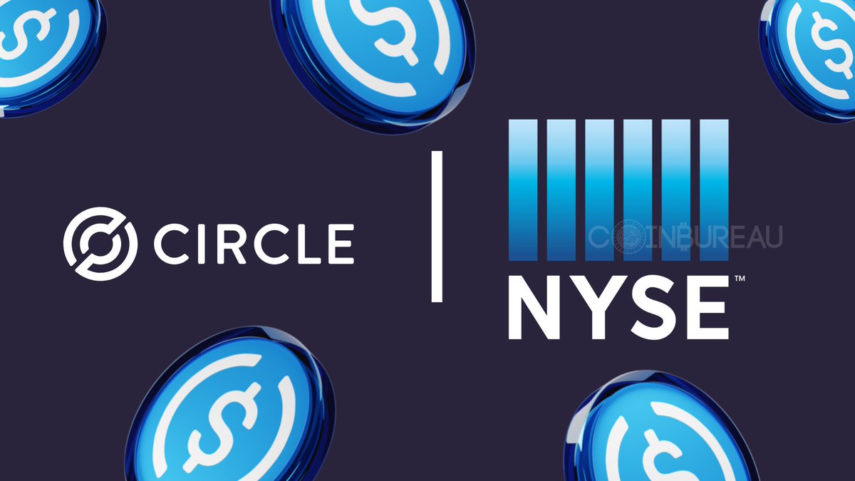 🇺🇸JUST IN: Circle's shares more than DOUBLE after listing on the NYSE. 

The stock opened at $69.50, more than double the IPO price. 

It's clear investors want stablecoin issuer exposure!