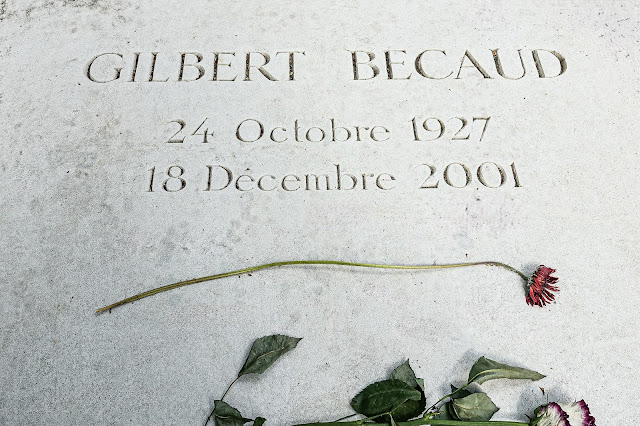 parisladouce's tweet photo. Paris : Tombe de Gilbert Bécaud au Cimetière du Père Lachaise, une belle sépulture, objet de toute l'attention des admirateurs et de la famille - XXème
https://t.co/O3vfBni67W
#paris #paris20 #perelachaise #gilbertbecaud #cimetiere #tombe https://t.co/ojcfKPu9Uf