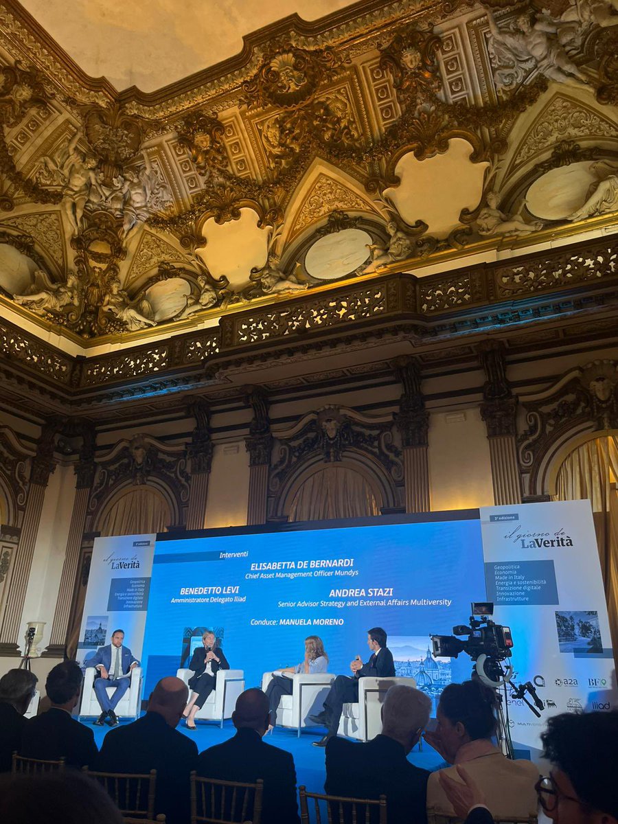 Le infrastrutture digitali sono spesso invisibili ma centrali per lo sviluppo del Paese. Bisogna continuare ad investire, con il giusto bilanciamento fra ruolo del mercato e intervento dello Stato: ne abbiamo parlato al #GiornodellaVerità. Come <a href="/IliadItalia/">iliad</a> investiamo in una rete