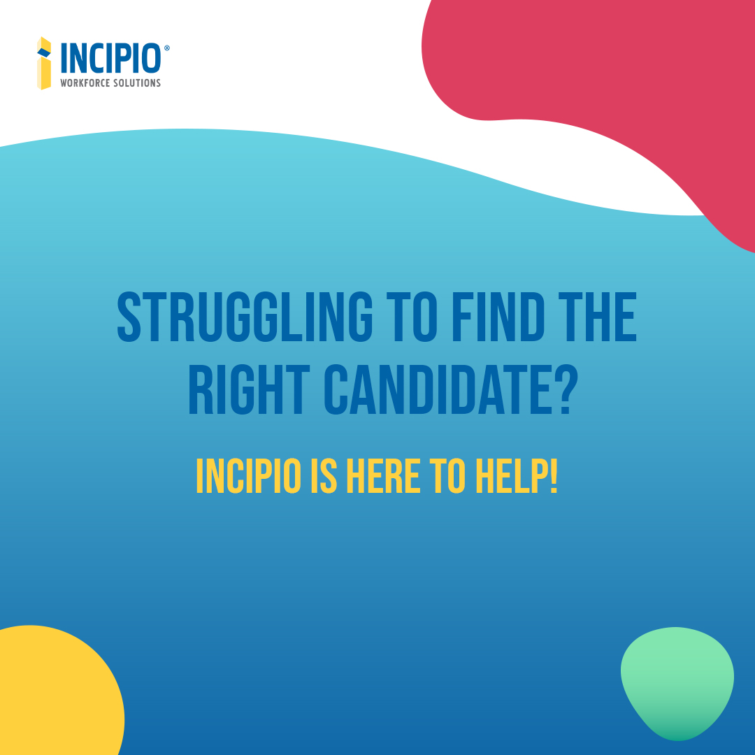 IncipioWorks's tweet photo. Struggling to Find the Right Candidate? Here’s How Incipio Can Help! 🚀

1️⃣ Limited Reach

2️⃣ Unclear Job Descriptions

3️⃣ Inadequate Screening

Let Incipio Workforce Solutions simplify your hiring process and help you find the ideal candidate at https://t.co/UY87sgbp1E https://t.co/0iDMoaaUmI
